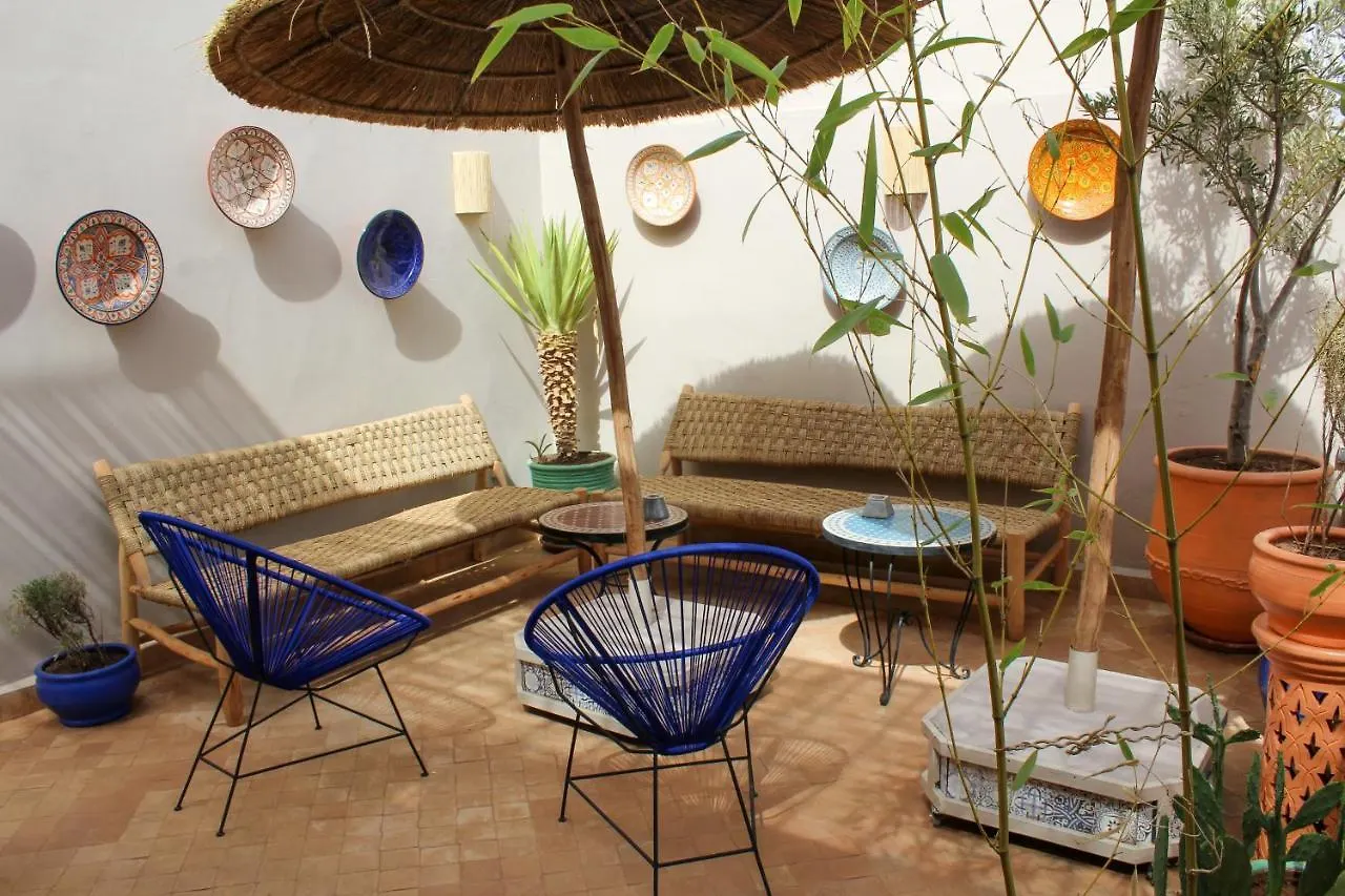 Riad Amra Marrakesh 3*,  Morocco
