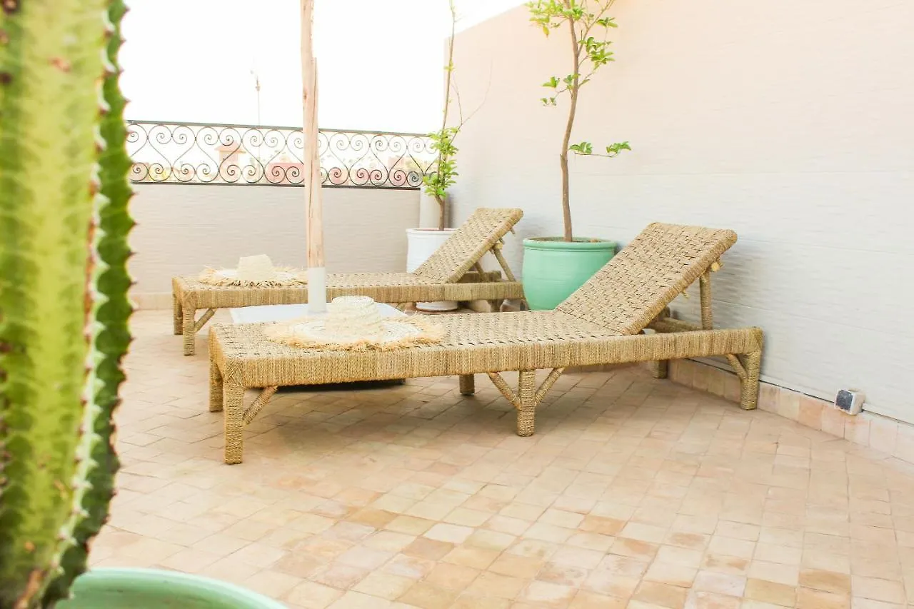 Riad Amra Marrakesh 3*,