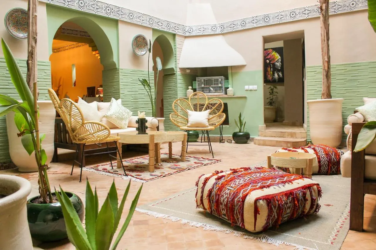 Riad Amra Marrakesh