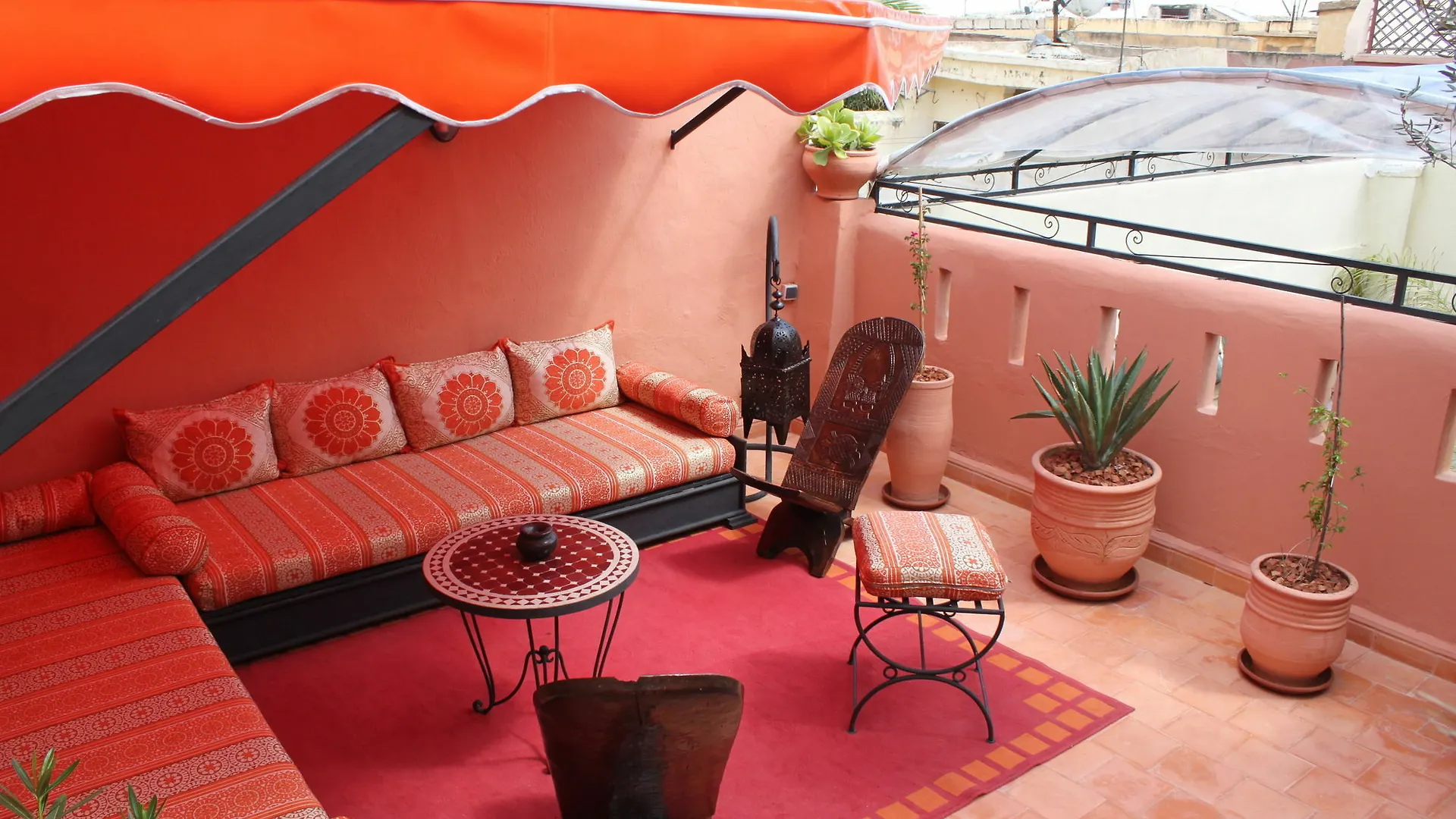 Riad Amra Marrakesh Marokko